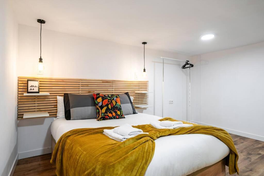Acogedor Apto Tirso De Molina Madrid Dış mekan fotoğraf